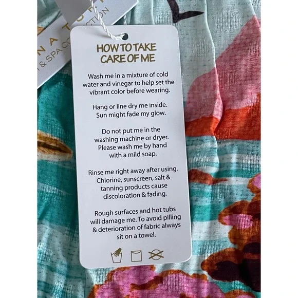 Trina Turk Cyclades Women's Swim Cover Up Shorts, Size Small - Picture 5 of 9